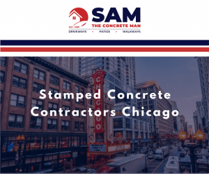stamped concrete contractors chicago