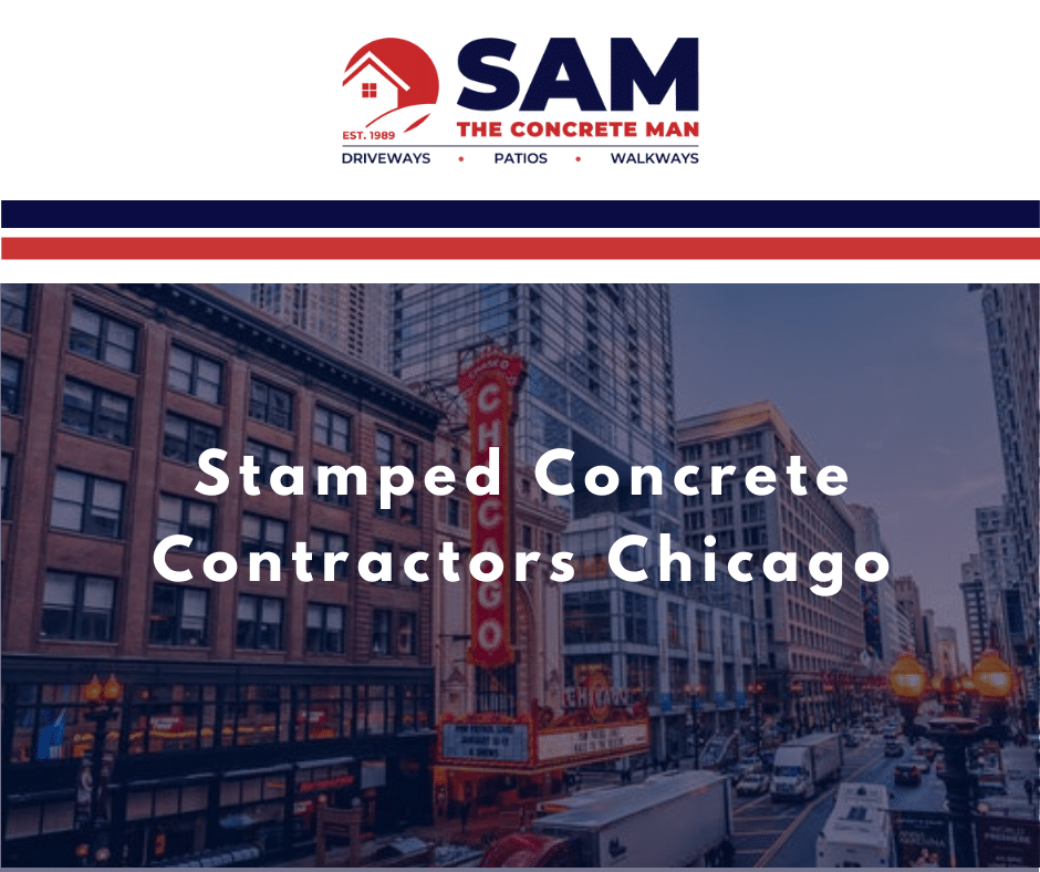 Stamped Concrete Contractors Chicago Quality Since 1989