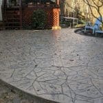stamped concrete ashlar slate