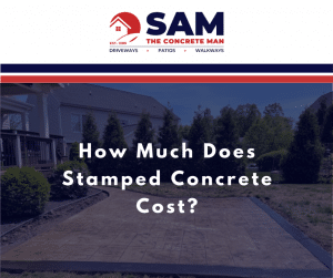 how much does stamped concrete cost