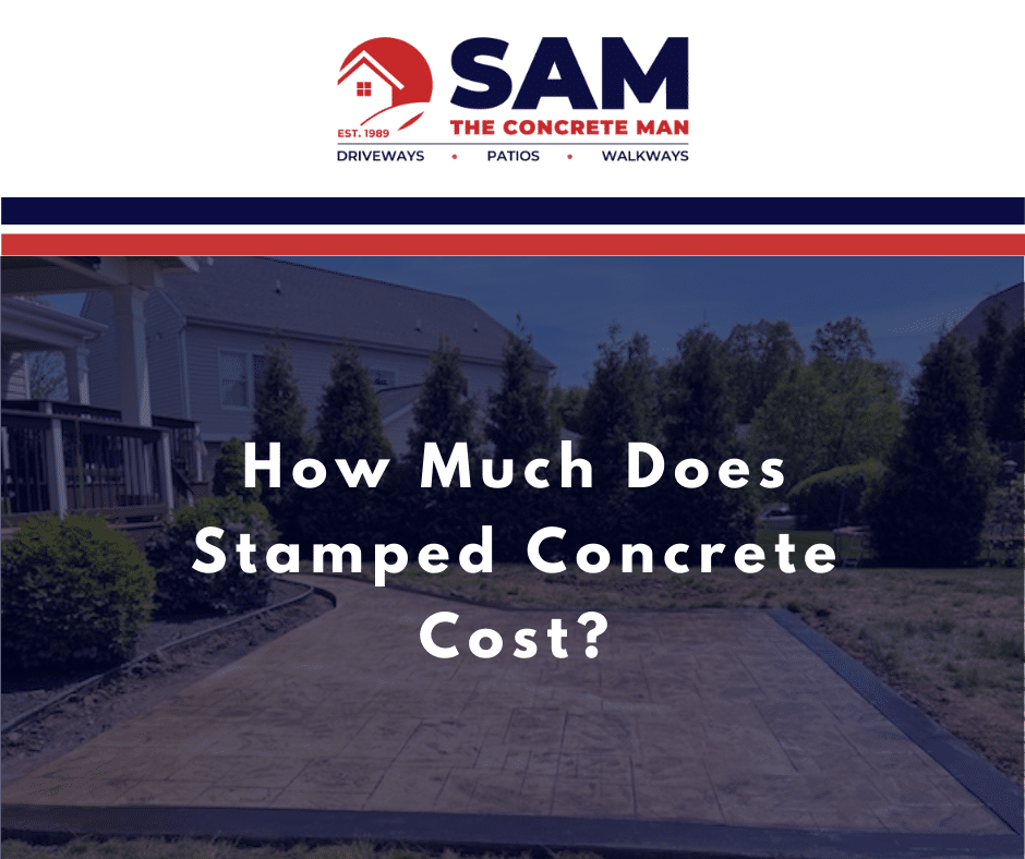 How Much Does Stamped Concrete Cost?