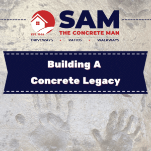 Building a Concrete Legacy