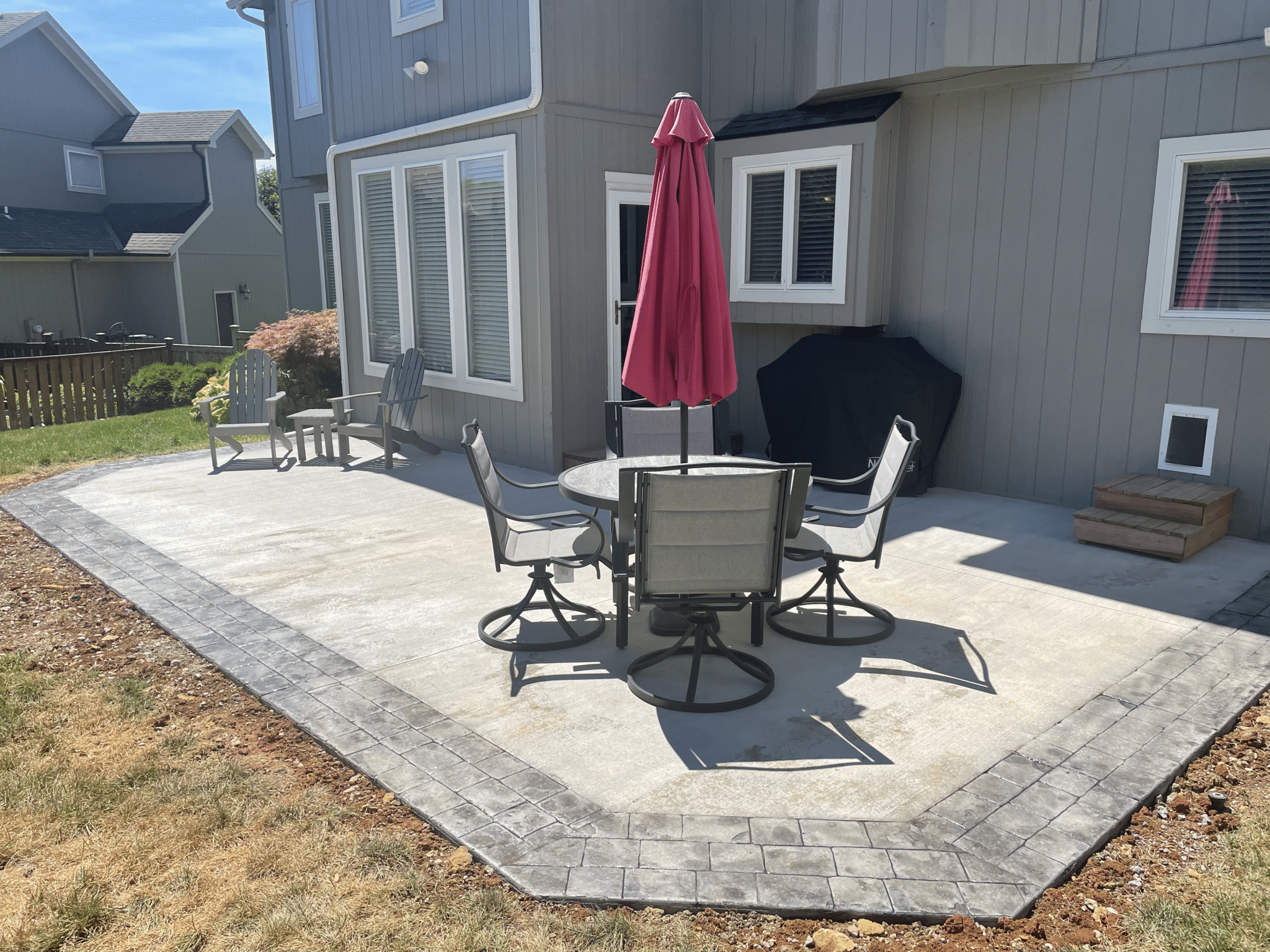 5 Patio Ideas For Your Backyard Sam The Concrete Man
