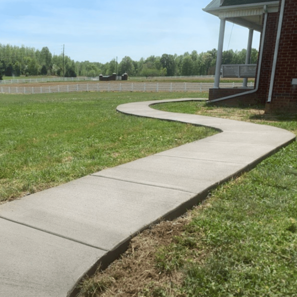 Concrete Slab Walkways Sam The Concrete Man Learn More Today