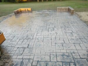 stamped-stained-patio-concrete