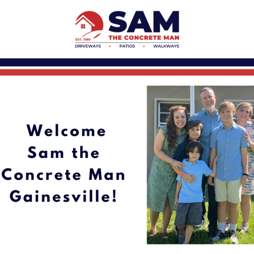 Welcome Sam The Concrete Man Gainesville