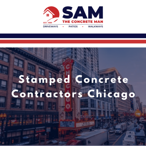 stamped concrete contractors chicago
